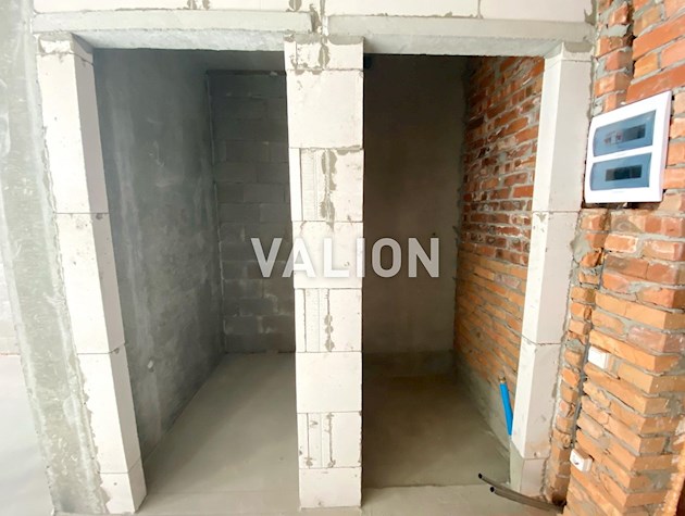 Просторная двухкомнатная квартира после строителей в ЖК Svitlo Park