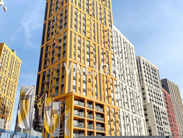 Просторная двухкомнатная квартира после строителей в ЖК Svitlo Park