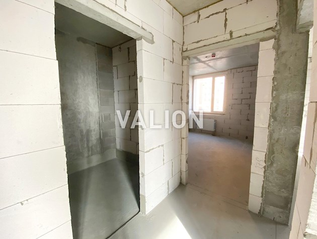 Просторная двухкомнатная квартира после строителей в ЖК Svitlo Park