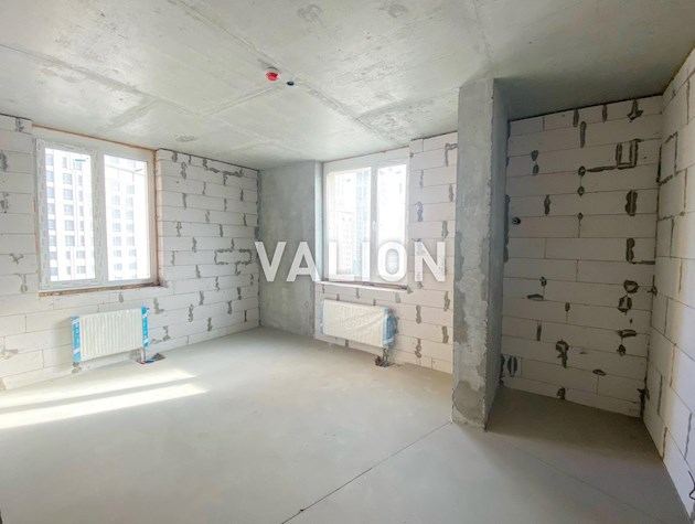 Просторная двухкомнатная квартира после строителей в ЖК Svitlo Park