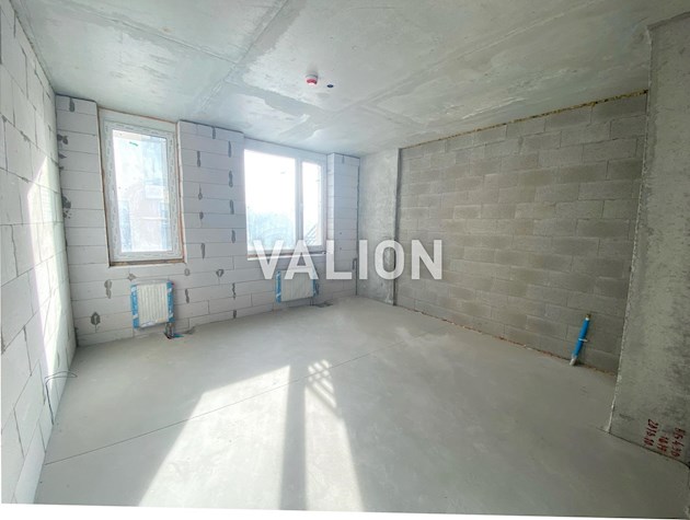 Просторная двухкомнатная квартира после строителей в ЖК Svitlo Park