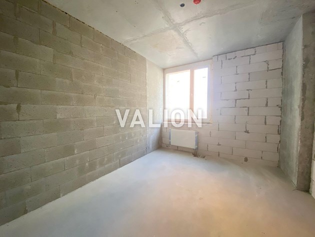 Просторная двухкомнатная квартира после строителей в ЖК Svitlo Park