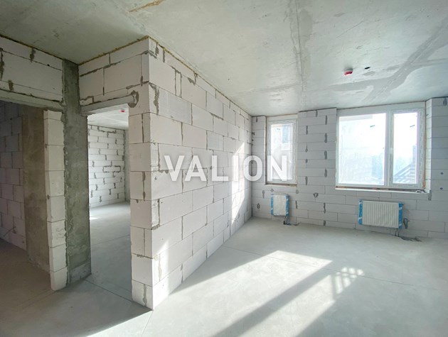 Просторная двухкомнатная квартира после строителей в ЖК Svitlo Park