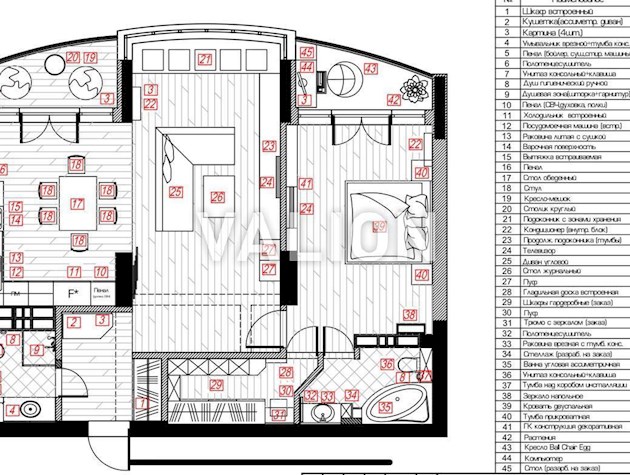 Продаётся 2к квартира в ЖК 4 сезона ул. Максимовича Михайла 3Г
