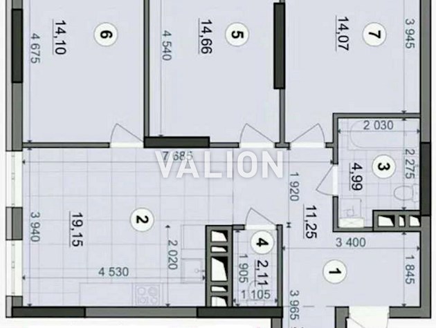 Продажа 3-комнатной квартиры ул.Некрасова Виктора (Северо-Сырецкая), 8 в ЖК Dibrova Park