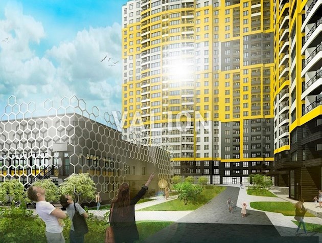 Продажа 3-х ком. квартиры. Без комиссии. ЖК Медовый. Рядом с озёрами.