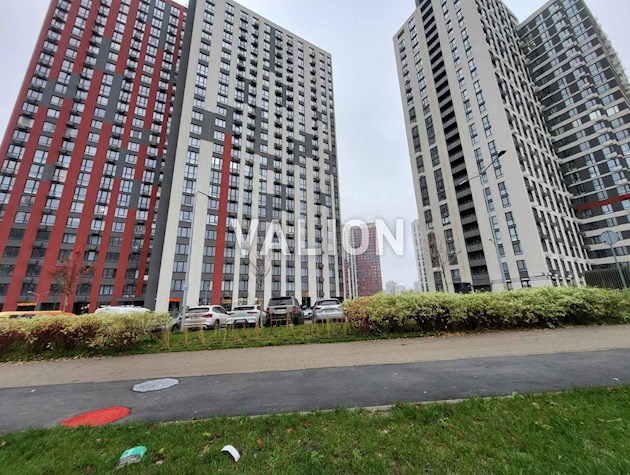 Продажа 1к квартиры 37м2 ЖК Варшавский плюс Европейского Союза 53/46.