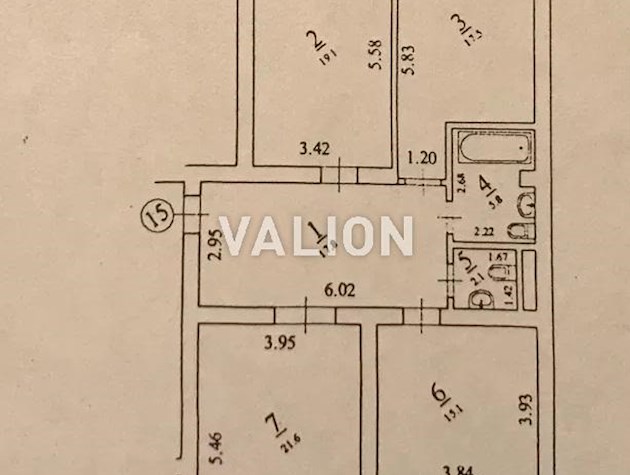 Продаж просторої 3-кімнатної квартири 108м2 по вул. Лук’яненко Левка (Тимошенко), 21, м. Мінська.