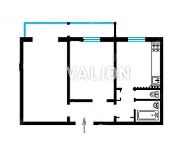 Продажа 2 комнатной квартиры по ул. Татарская 6, Шевченковский район