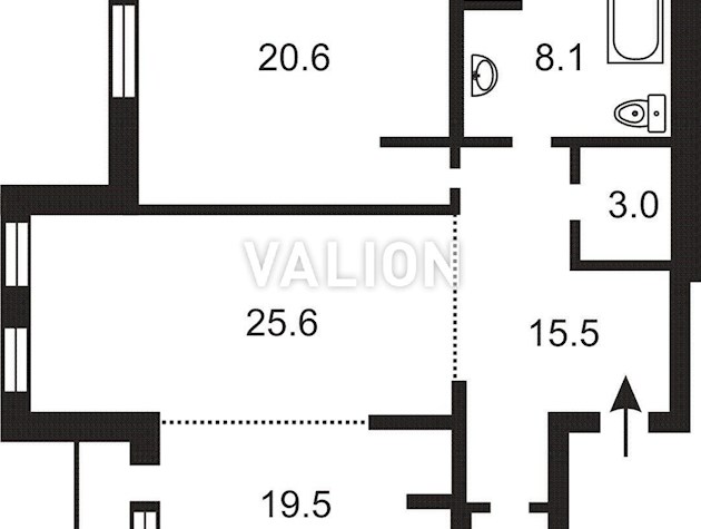 2к квартира 98,2м2 на 20эт./24 по ул.Голосеевская, 13 в ЖК Голосеево