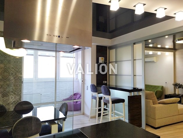 2к квартира 98,2м2 на 20эт./24 по ул.Голосеевская, 13 в ЖК Голосеево