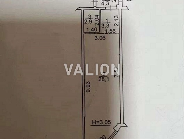Продажа 1-комнатной квартиры по ул.Глубочицкая, 73 ЖК Podil Plaza & Residence