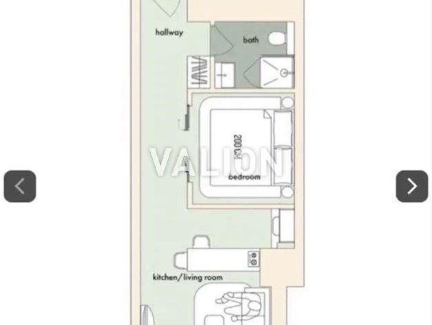 Продажа 1-комнатной квартиры по ул.Глубочицкая, 73 ЖК Podil Plaza & Residence