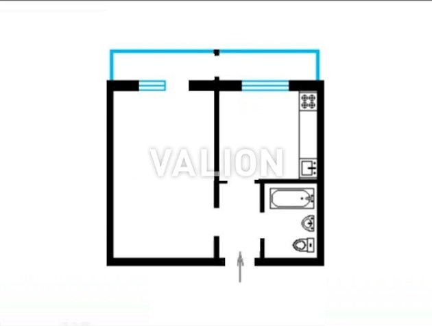 Продажа 1комнатной квартиры с ремонтом ул.Зоологическая 12/15, Шевченковский район, метро Лукьяновская.