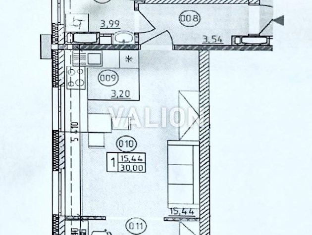 Квартира-студия ЖК Новая Англия. Идеально под аренду
