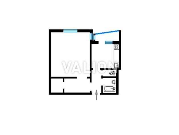 Продается однокомнатная квартира на Березняках, ул.Серафимовича, без комиссии