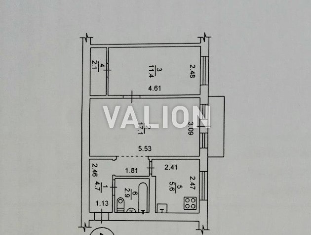 Без % 2 комнатная квартира 46 м2, Бульвар Вацвела Гавела, 79 д.