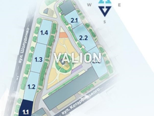 3 комн. в ЖК Старт, ул. Шолуденко, 30.