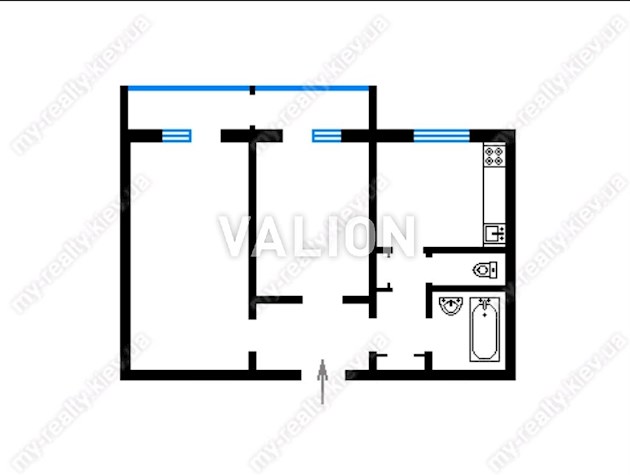 Продажа без% 2к Закревского 57 Троещина