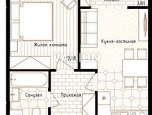 Продается 1 комнатная квартира, ЖК Новая Англия, Масимовича (Трутенко), 28-Е