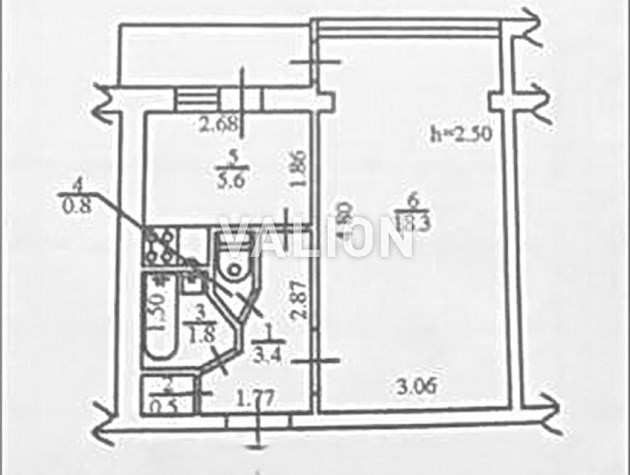 Продажа 1 комнатной квартиры по ул. Энтузиастов, 29/2
