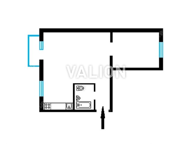 Продаю 2 комнатную квартиру по ул. Пражская, 21, Днепровский район, м.Черниговская. Без комиссии