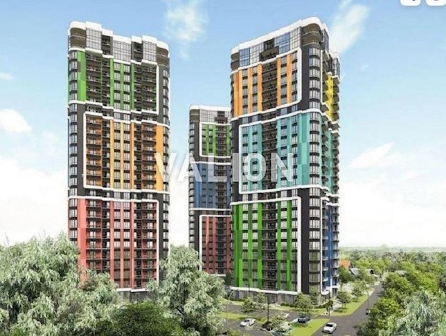 3к вул. Жулянська 3 ЖК Абрикосовий