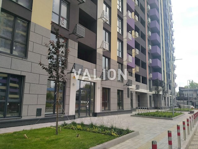 1 комн. 13 эт. ЖК Ok’Land. Воздухофлотский 56