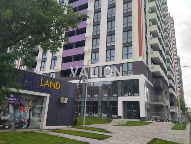 1 комн. 13 эт. ЖК Ok’Land. Воздухофлотский 56