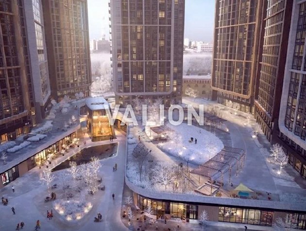 Продажа 1 к квартиры ул. Дегтяревская 25 ЖК Poetica.