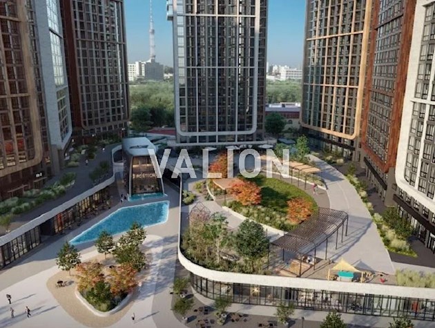 Продажа 1 к квартиры ул. Дегтяревская 25 ЖК Poetica.