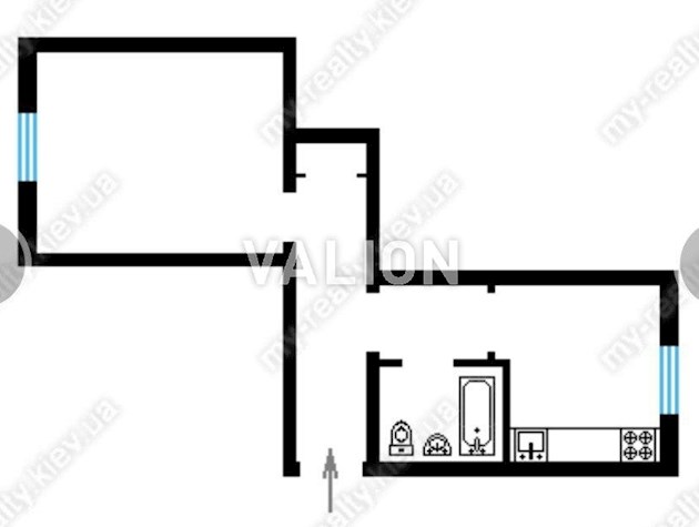 1к, м Нивки, пров. Уссурийський 10