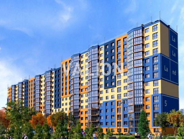 Продажа 1 комнатной квартиры в ЖК LaLaLand Святошинский район Берковецкая 6Б