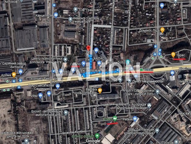 Продажа двухкомнатной квартиры 46.6 кв. м. в кирпичном доме, Нивська 3\5