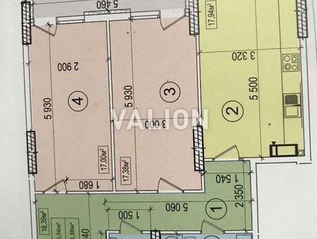 Продаж 2-кімнатної квартири по вул. Глибочицька, 73 ЖК Podil Plaza & Residence