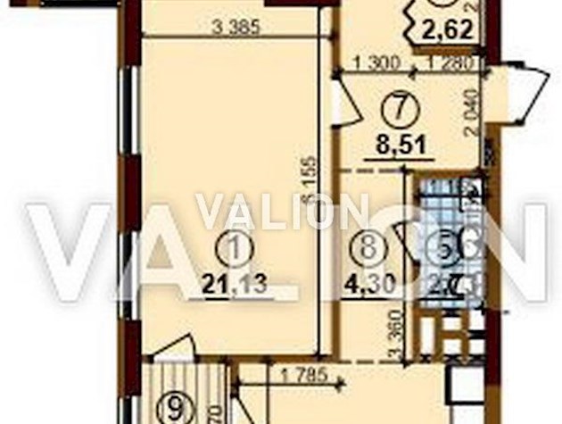 Продажа 2к кв 87м на Выговского, 42 ЖК Варшавский +