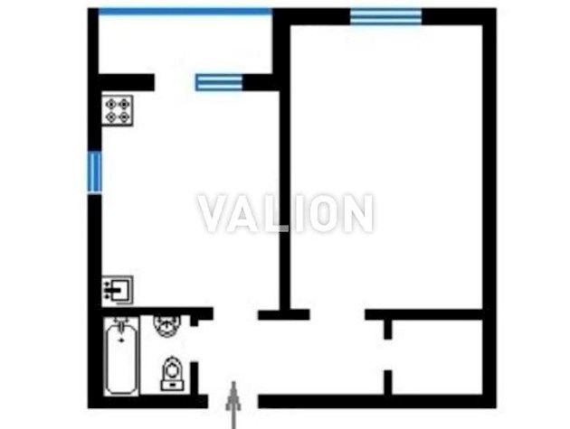 Продажа 1 комнатной квартиры по проспекту Петра Григоренко, 15, Позняки