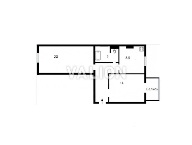 Продажа 2- к квартиры ул. Сечевих Стрельцов 52