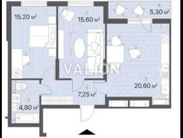 Продаж 2-к квартири вул. Ревуцького 40в