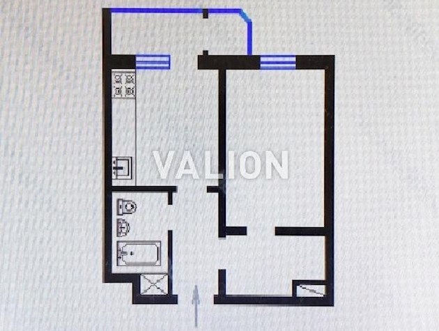 Продам однокімнатну квартиру з ремонтом, вул. Климентія Квітки (Макаренка) 1а. ДВРЗ, Лівий берег.