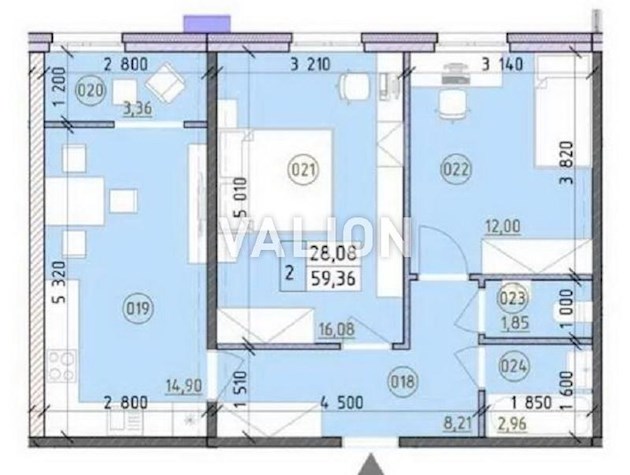Продажа 2-комнатной квартири, ЖК Новая Англия, улица Масимовича (Трутенко), 24
