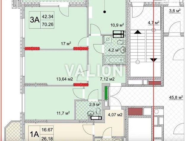 Продажа 3к квартиры в ЖК Orange City Голосеевский район