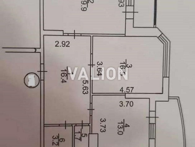 Продажа 2-комнатной квартиры по ул.Александры Экстер(Марины Цветаевой), 9