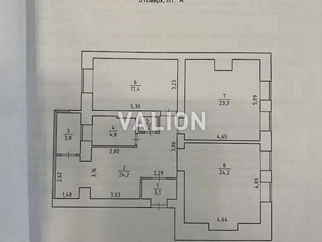 Продажа 3-х комнатной квартиры на ул.Ильенко Юрия (Мельникова), 22 м.Лукьяновская