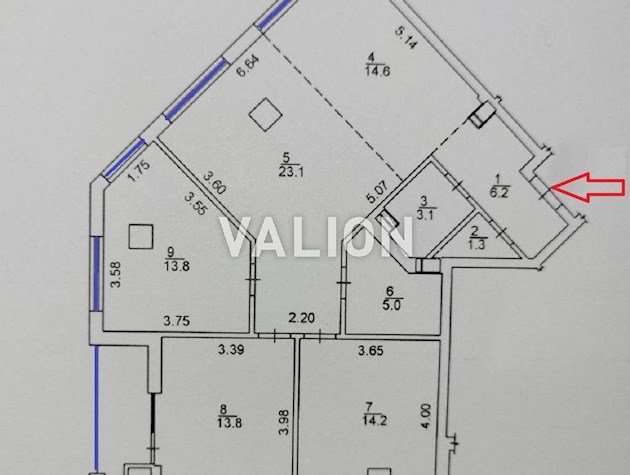 Продам 4-ком. квартиру. Без комиссии. ЖК Сан Франциско. пр-т Победы, 67. метро Нивки 3 мин.
