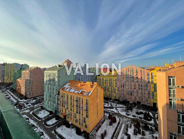 Продажа 3к с ремонтом в ЖК Комфорт Таун, без комиссии