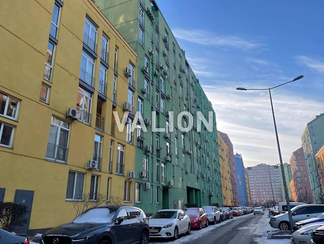 Продажа 3к с ремонтом в ЖК Комфорт Таун, без комиссии