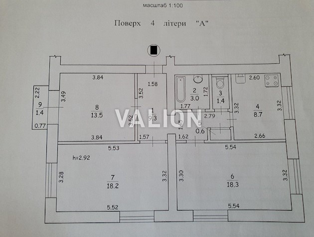 Продаж 3-к квартири на Печерську – Цитадельна, 5/9, м. Печерська, Арсенальна