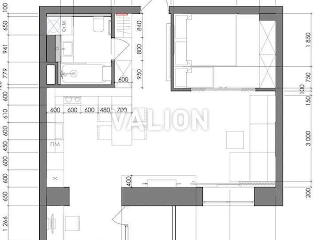 Продажа 3‑комнатной квартиры ул. Новомостицкая, 15 в ЖК «Новомостицкий»