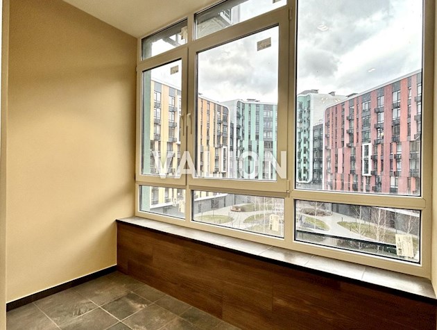 Продажа: 1-комнатная квартира 42.2м2 c новым ремонтом на 4эт./8 в ЖК Respublika